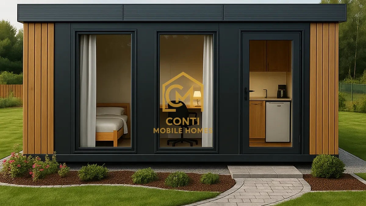 producent kontenerów mieszkalnych