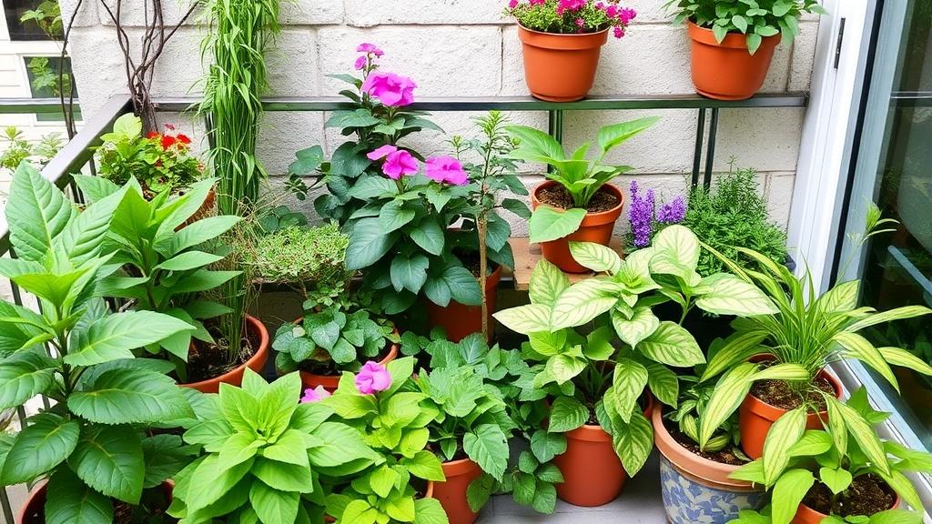 Zielony azyl na balkonie i tarasie: jak wybieram najlepsze rośliny na balkon i taras