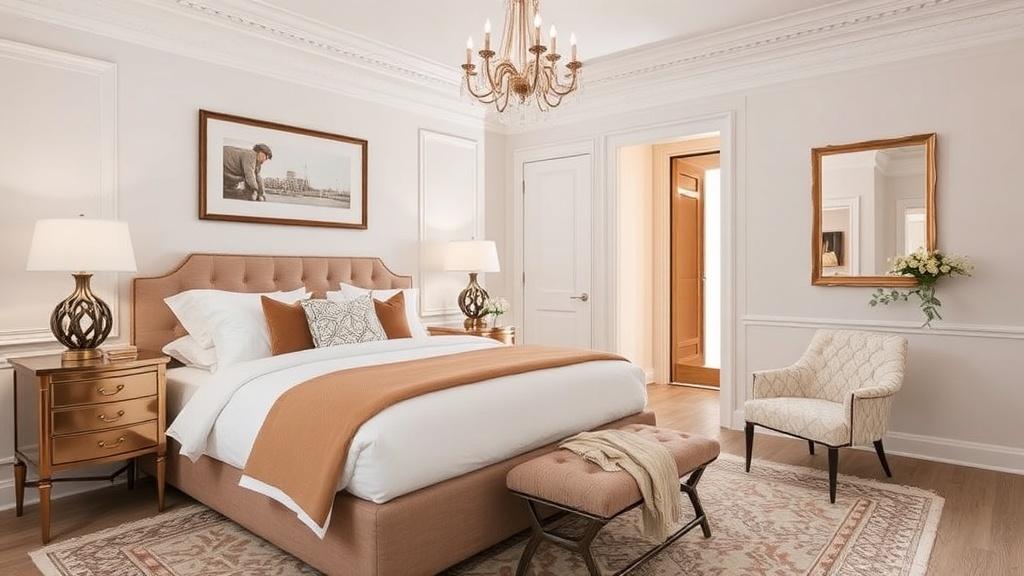 Sypialnia hotelowa we własnym domu – jak stworzyć elegancki klimat?