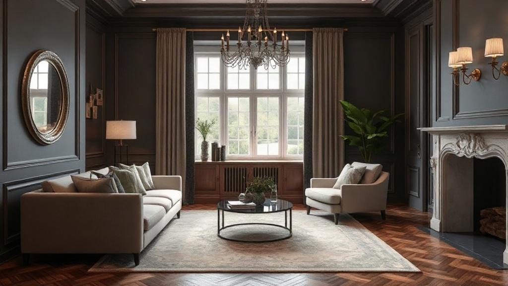 Styl modern classic – elegancka aranżacja bez przesadnego przepychu. Modern classic w różnych pomieszczeniach: konkretne scenariusze